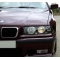 BMW E36 sedana/touringa/kompakta priekšējie lukturi, eņģeļ acis, melni